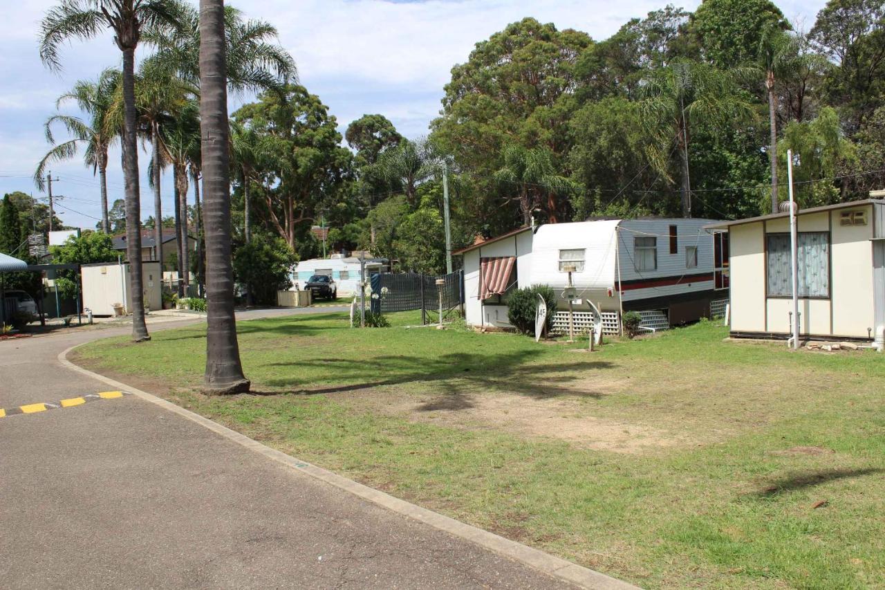 Batemans Bay Holiday Park & Hostel Exterior foto