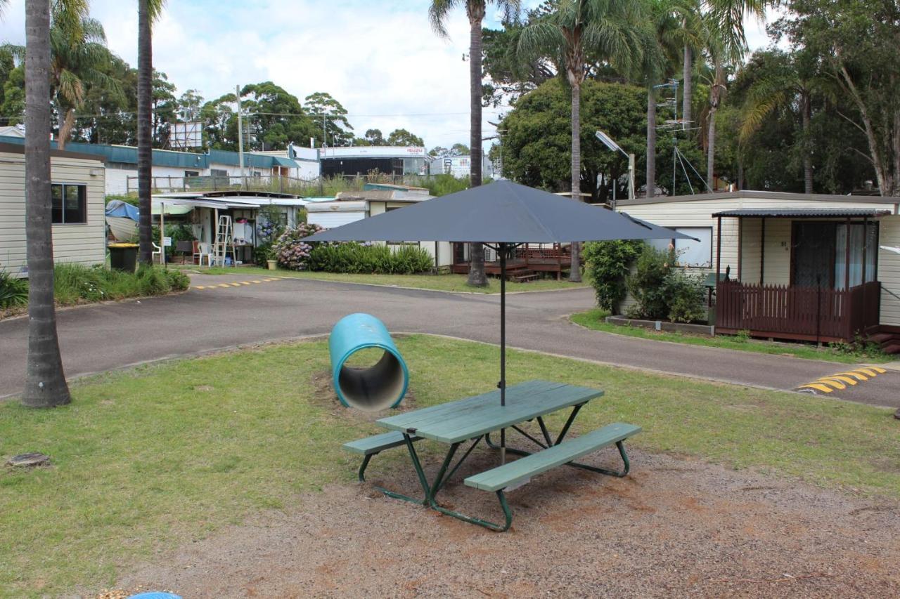 Batemans Bay Holiday Park & Hostel Exterior foto