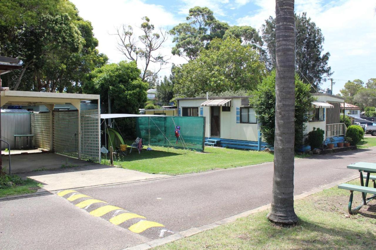 Batemans Bay Holiday Park & Hostel Exterior foto
