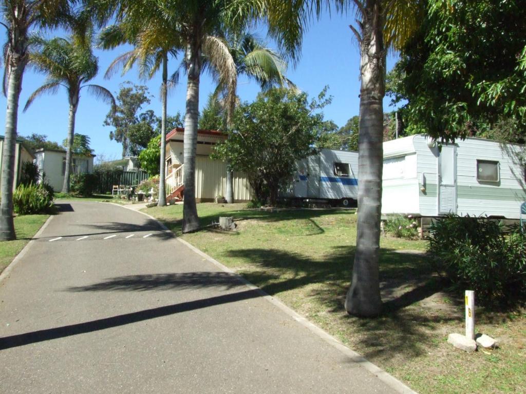 Batemans Bay Holiday Park & Hostel Exterior foto